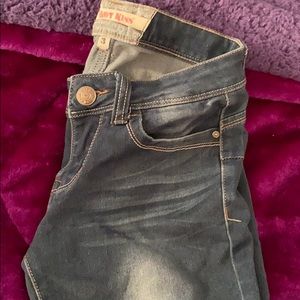 Dark Demin Hot Kiss size 3 pants